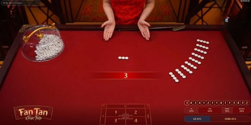 Luật chơi Fantan đơn giản cho newbie